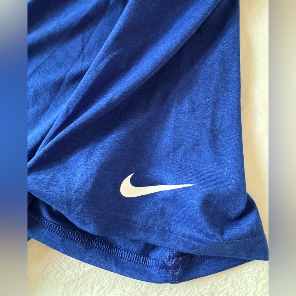 NY Giants Football NIKE Dri-Fit Blue Short Sleeve Tee Shirt Men’s XL - Picture 6 of 6